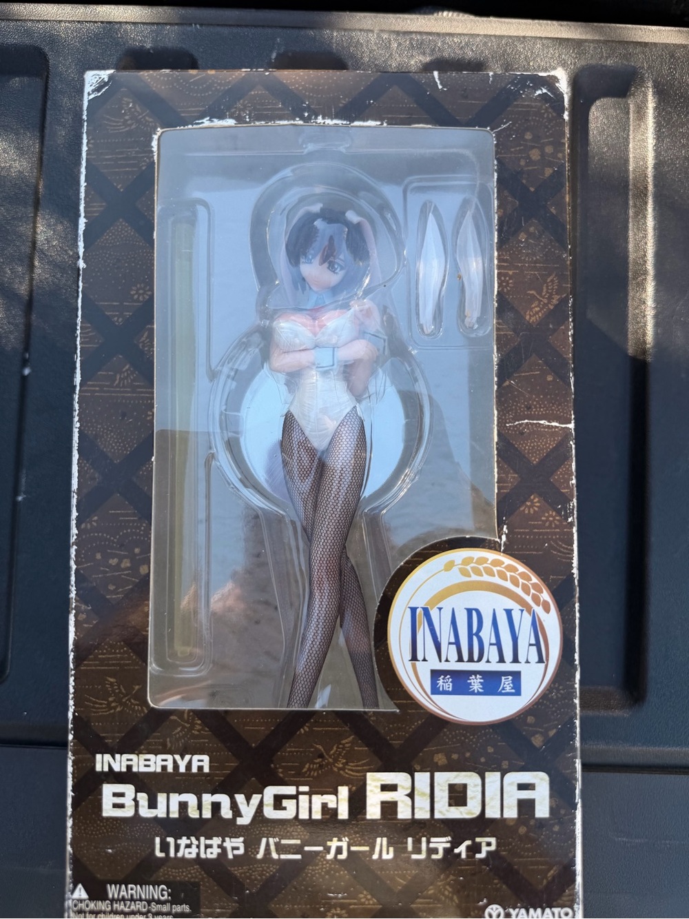 Source Unknown BunnyGirl RIDIA Figure - White, Black
